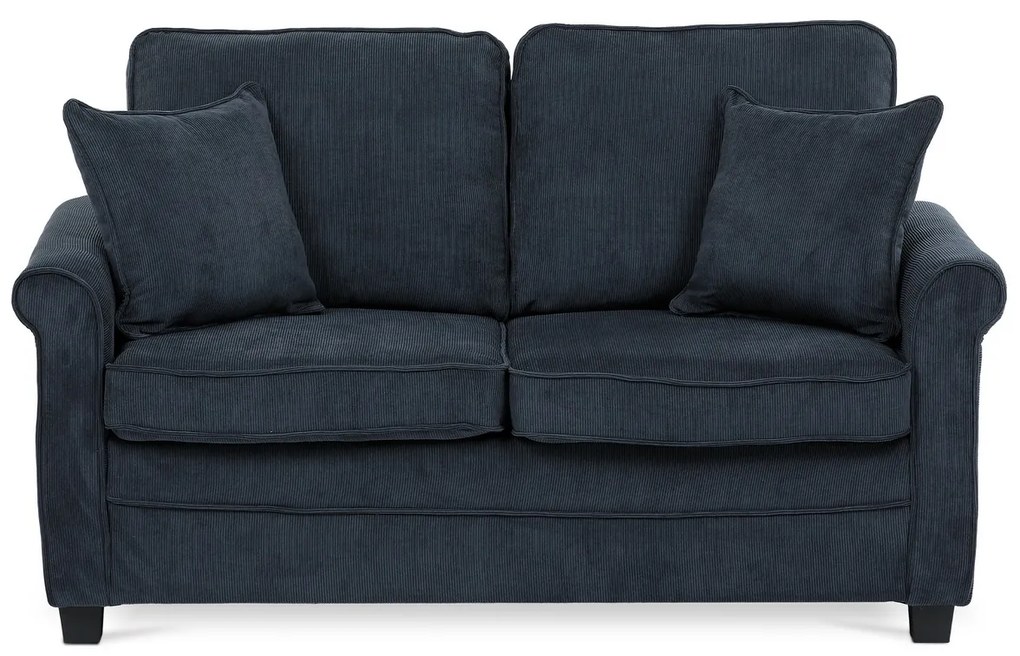 Dwuosobowa sofa ASB-4170 BLUE2, manżester,niebieska