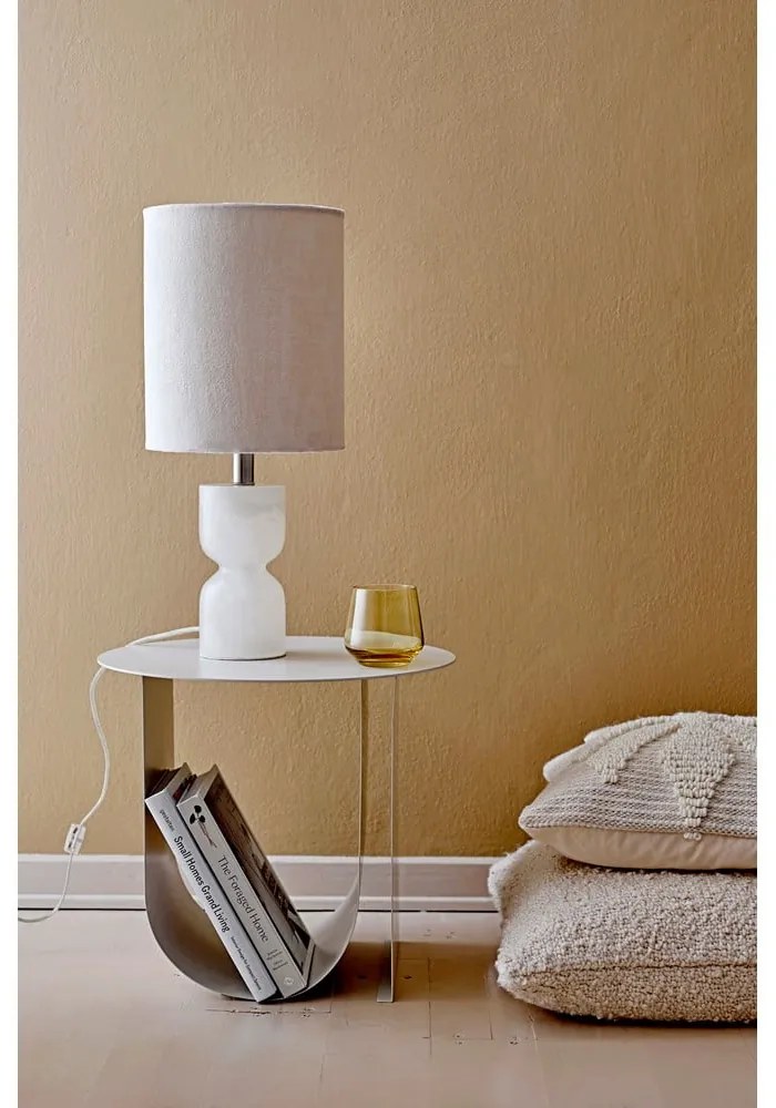 Metalowy okrągły stolik ø 43 cm Cher – Bloomingville