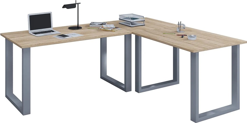 Biurko narożne 190x130x50