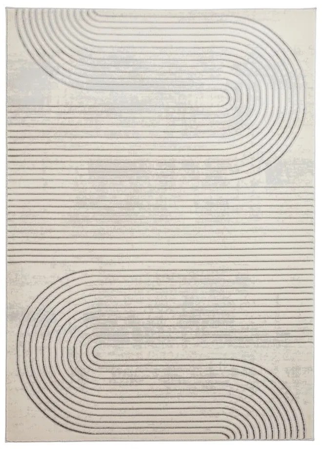 Szaro-beżowy dywan 220x160 cm Apollo – Think Rugs