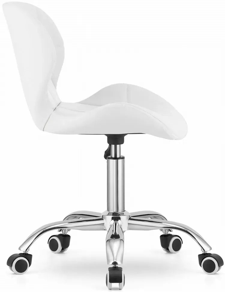 Krzesło białe do biurka S9-A24