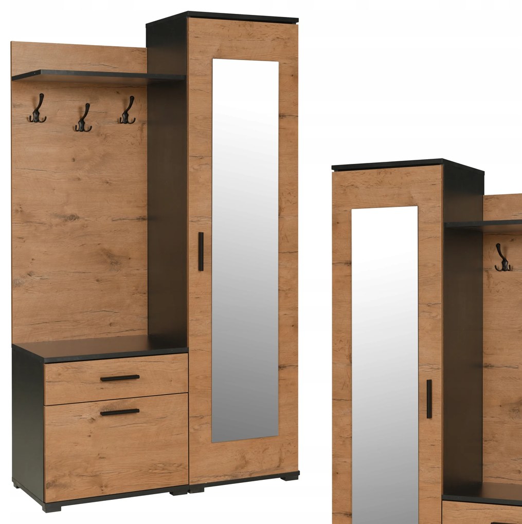 Garderoba przedpokój do przedpokoju szafa szafka na buty Gino Family Meble