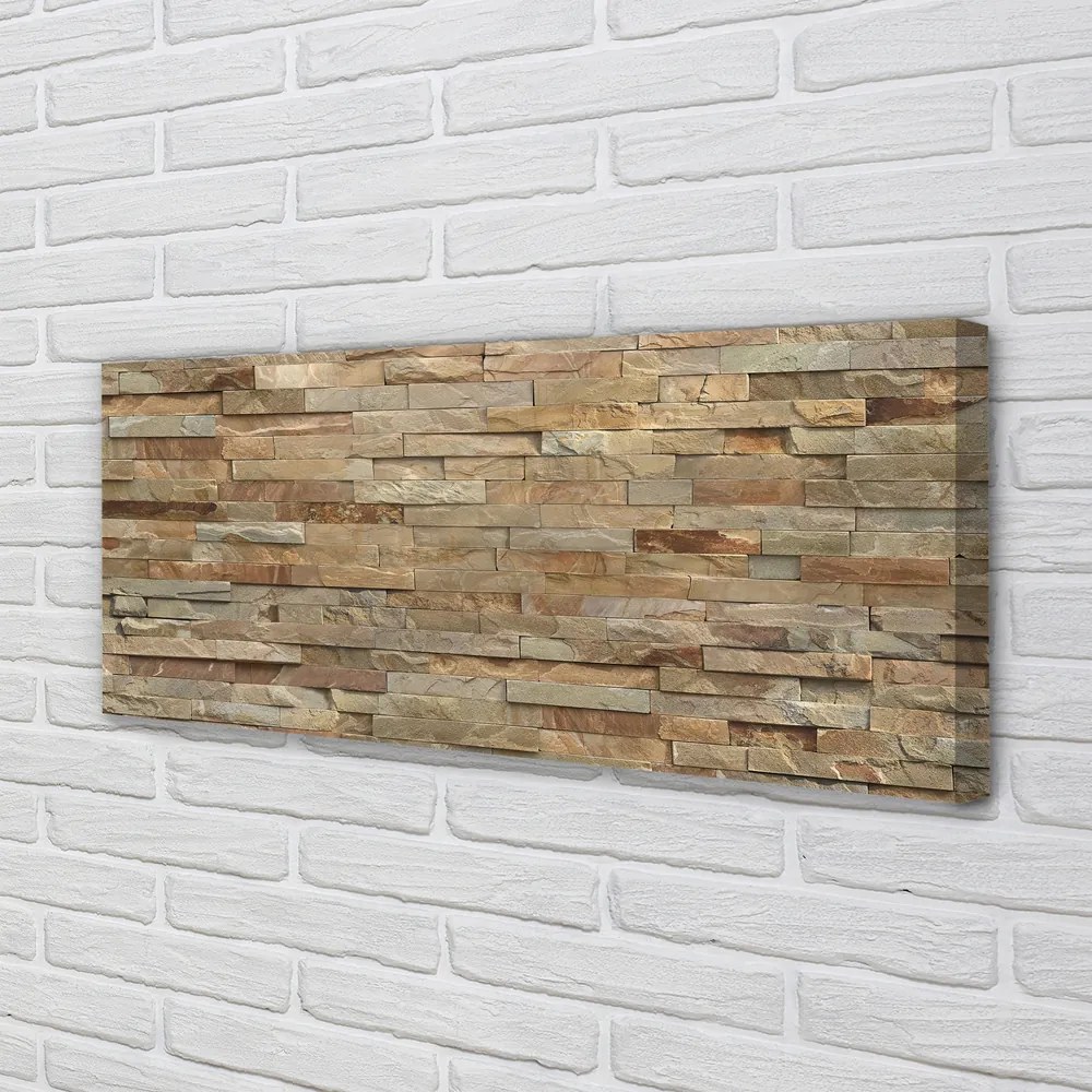 Obraz drukowany na płótnie Panele Z Naturalnego Kamienia