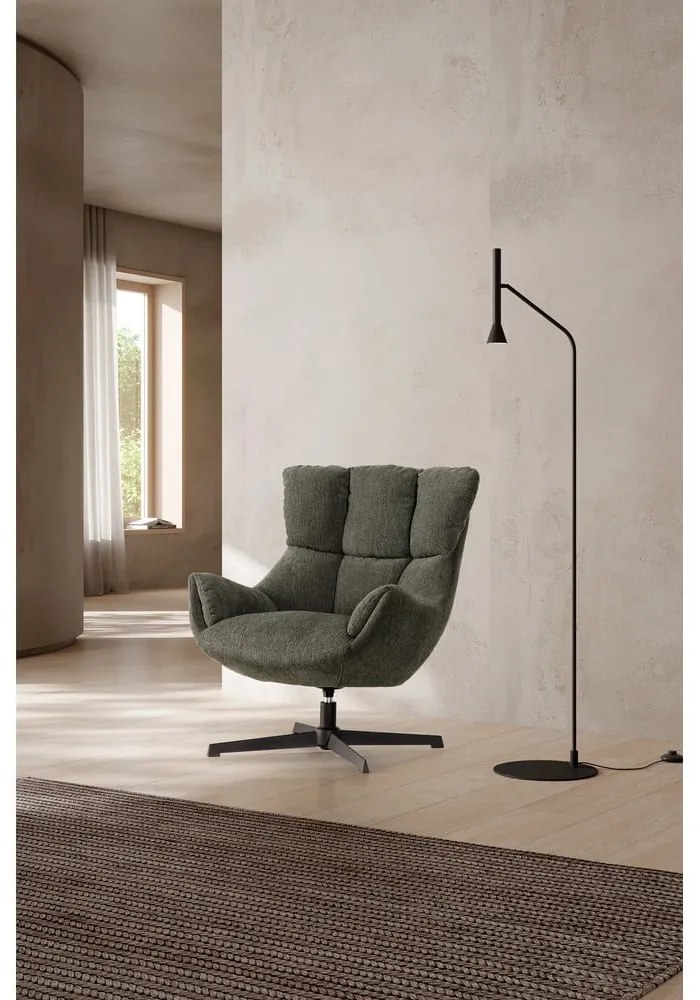 Zielony fotel Odette – Marckeric