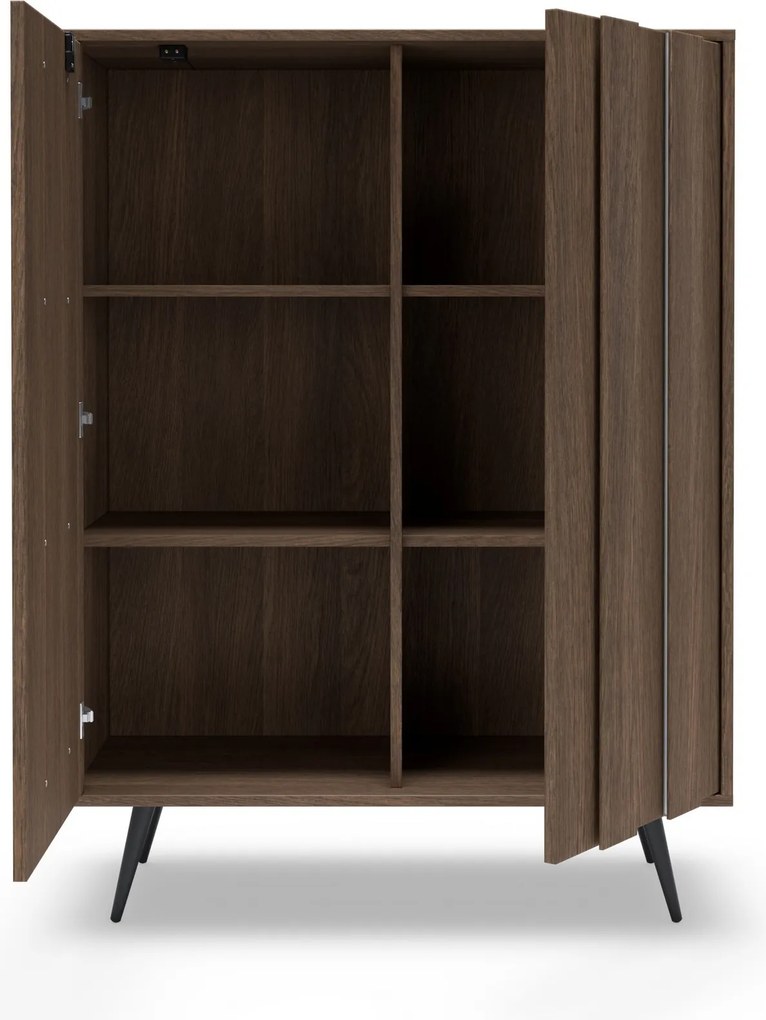 Komoda DAVANTI 93,5 cm do Salonu Sypialni Dąb