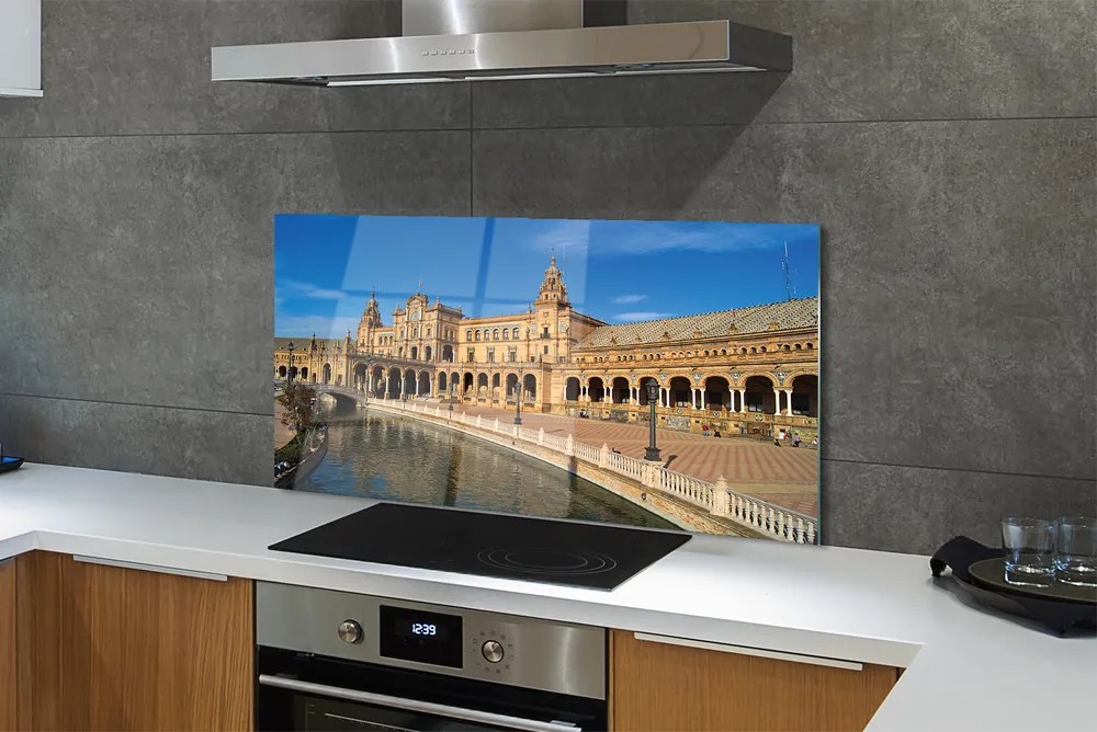 Panel Szklany Zabytkowy Rynek Starego Miasta