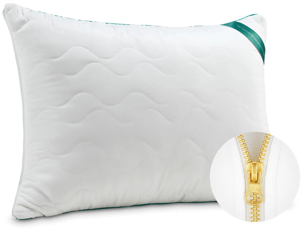 Poduszka klasyczna Onezip 50x70 cm