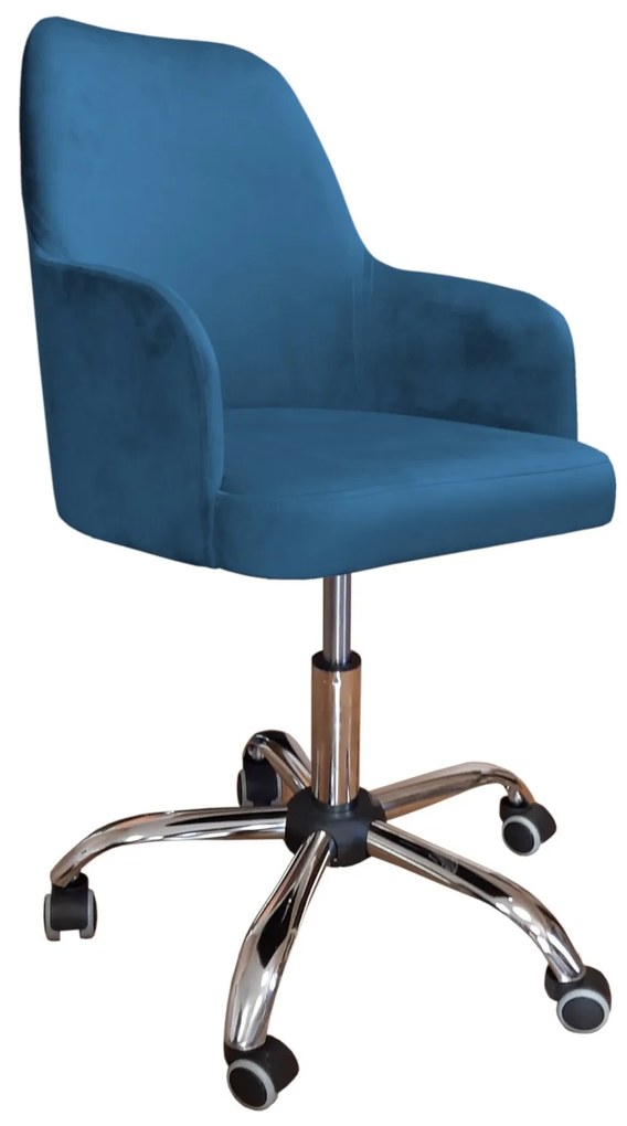 Fotel obrotowy Westa MG33 niebieski