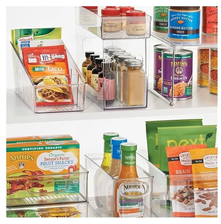 Plastikowy organizer do lodówki Linus – iDesign
