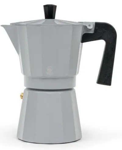 Szara metalowa kawiarka 400 ml Moshi – Leopold Vienna