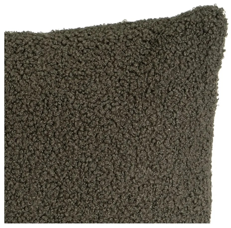 Poduszka dekoracyjna z materiału bouclé 45x45 cm Sherpa – Casa Selección