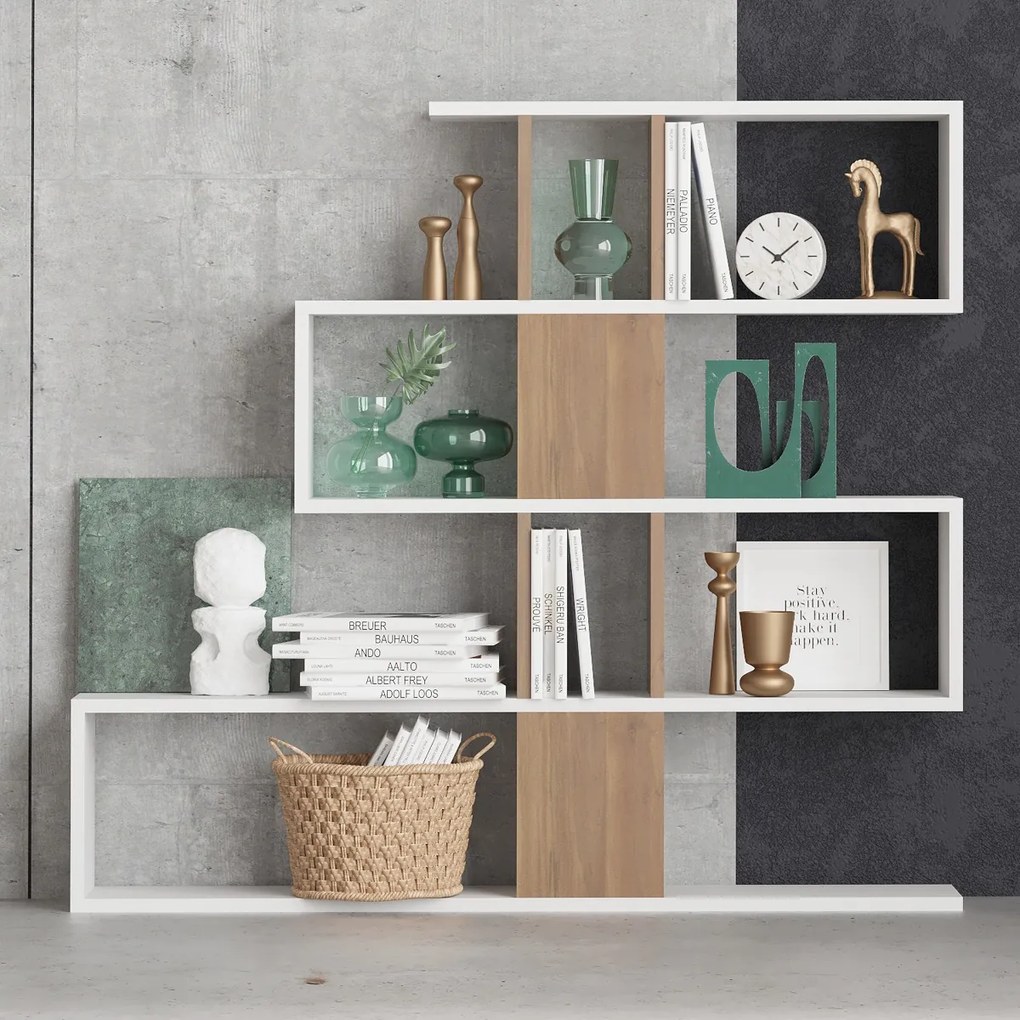 Biblioteczka Karlin Walnut
