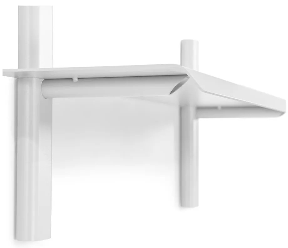 Biała metalowa półka 60 cm Hola – Spinder Design