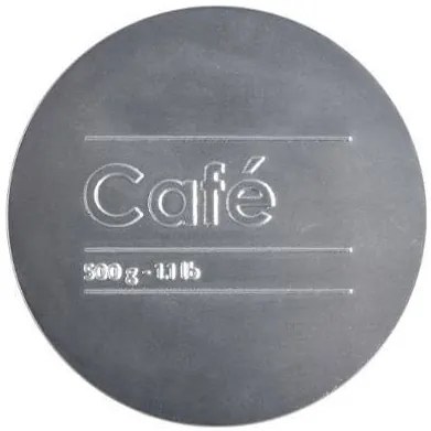 Puszka na kawę, 500 g, metal