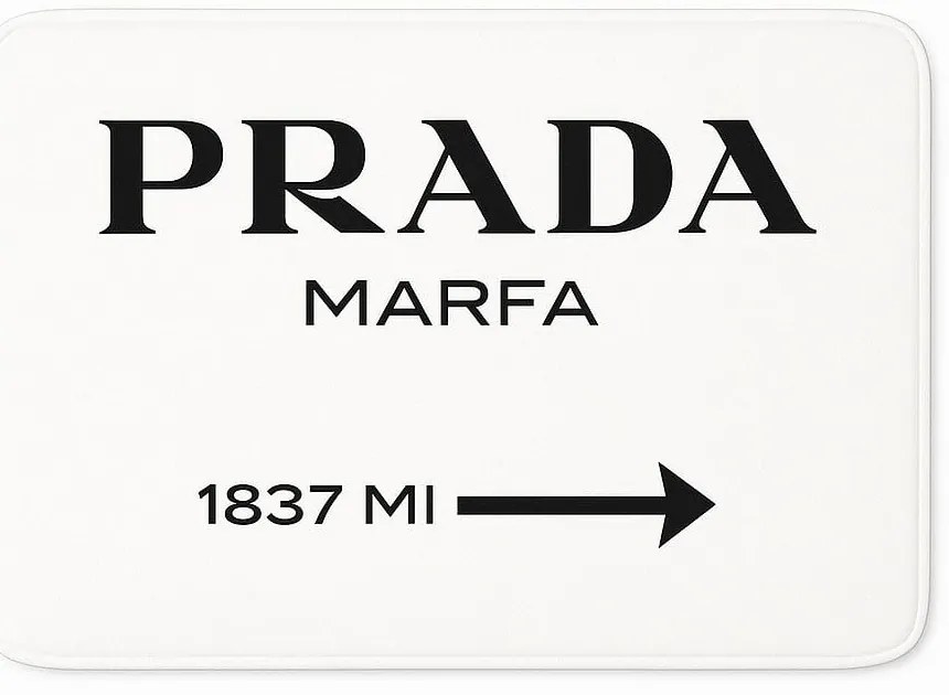Biały aksamitny dywanik łazienkowy 60x100 cm Prada – Mila Home