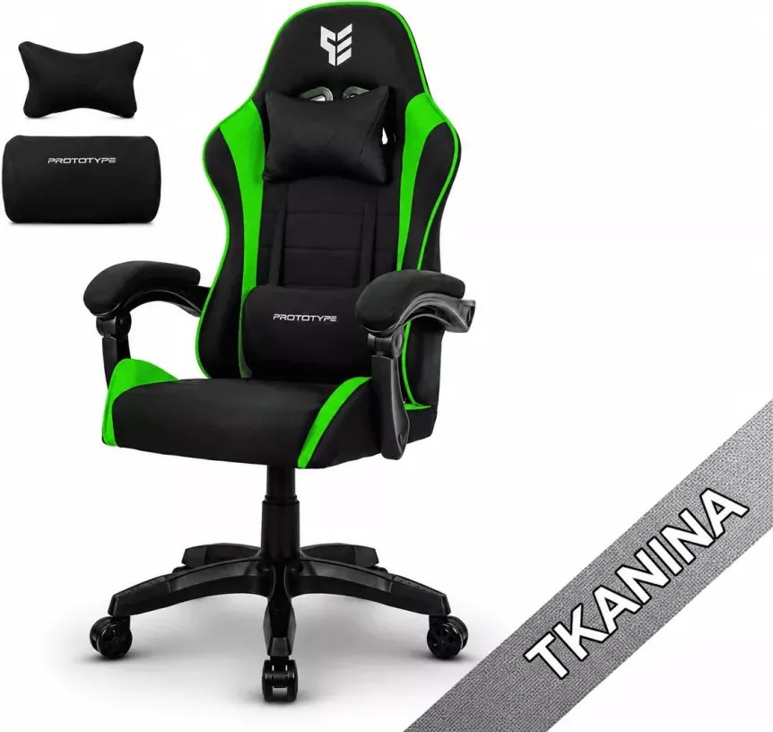 Ergonomiczny fotel obrotowy Duke z regulacją wysokości i kąta nachylenia