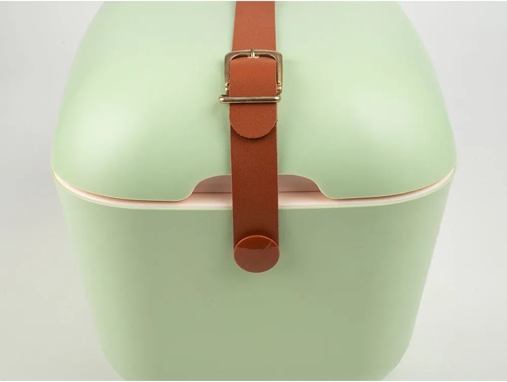 Jasnozielony pojemnik chłodzący 20 l Classic – Polarbox