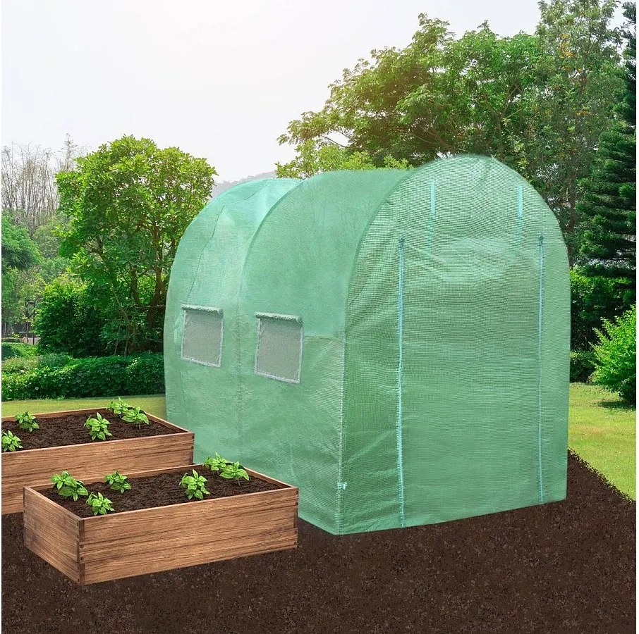 Tunel foliowy 25mm 4m x 2m