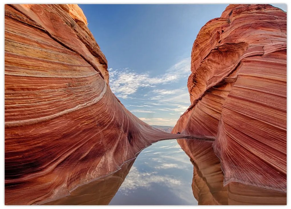 Obraz - Vermilion Cliffs Arizona (70x50 cm)