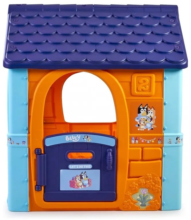 Feber domek ogrodowy dla dzieci bluey skrzynka na listy