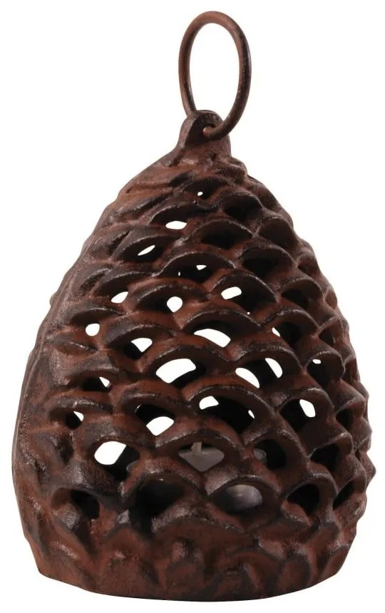 Metalowy lampion (wysokość 18 cm) Pine Cone – Esschert Design