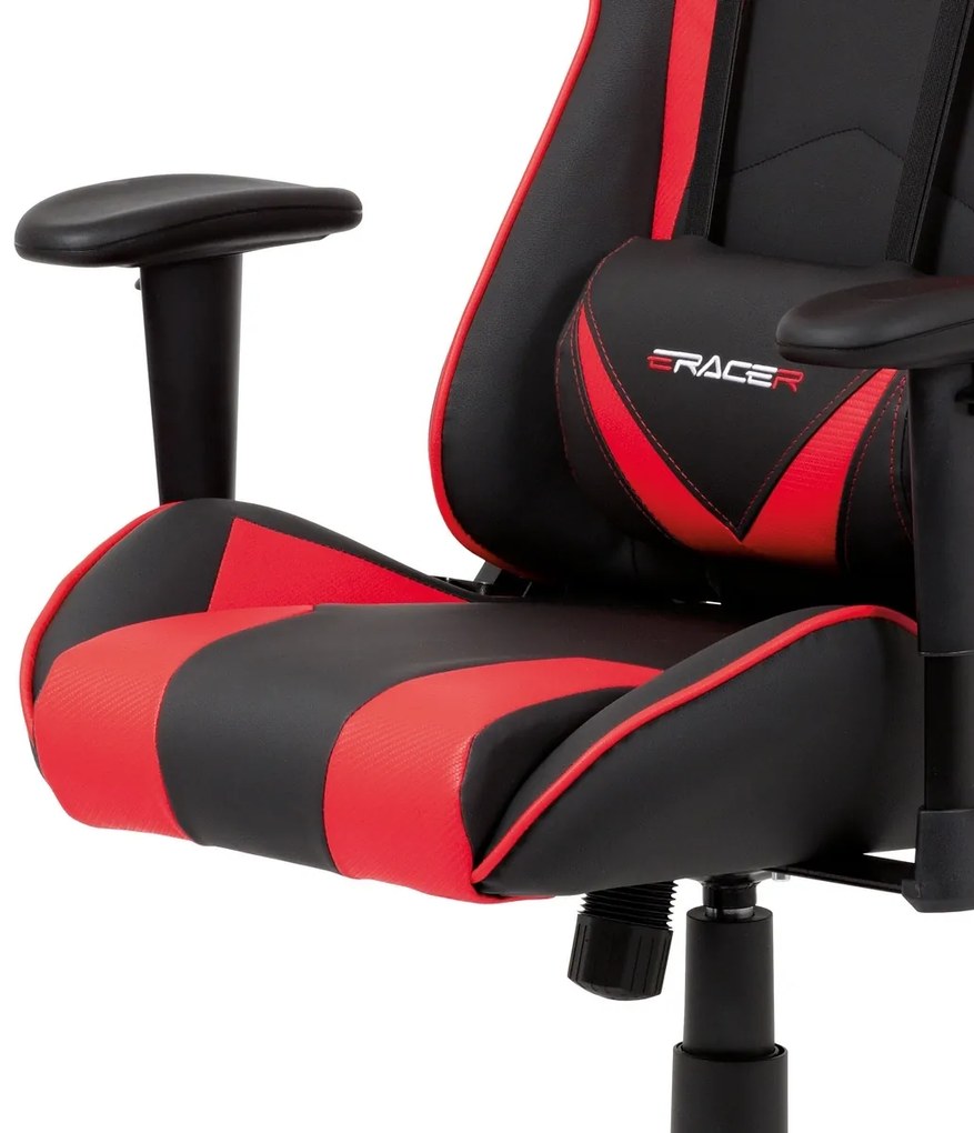 Autronic KA-F03 RED Krzesło biurowe
