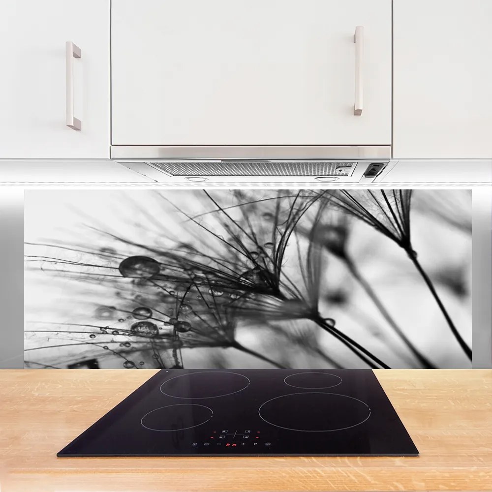 Panel Kuchenny Botaniczna Abstrakcja Graficzna