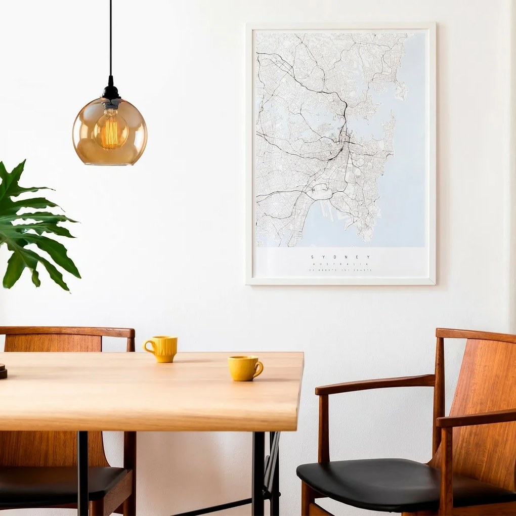 Lampa wisząca Gold 020, złoty