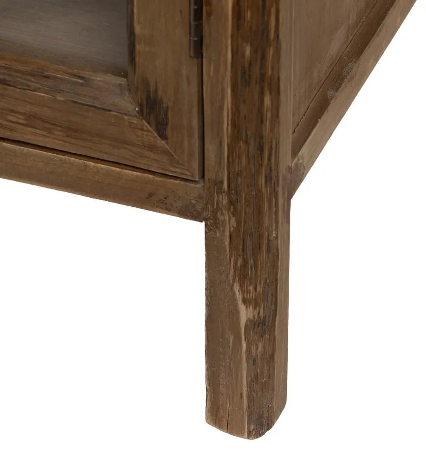 Witryna z litego drewna jodłowego 64x92,5 cm – Ixia