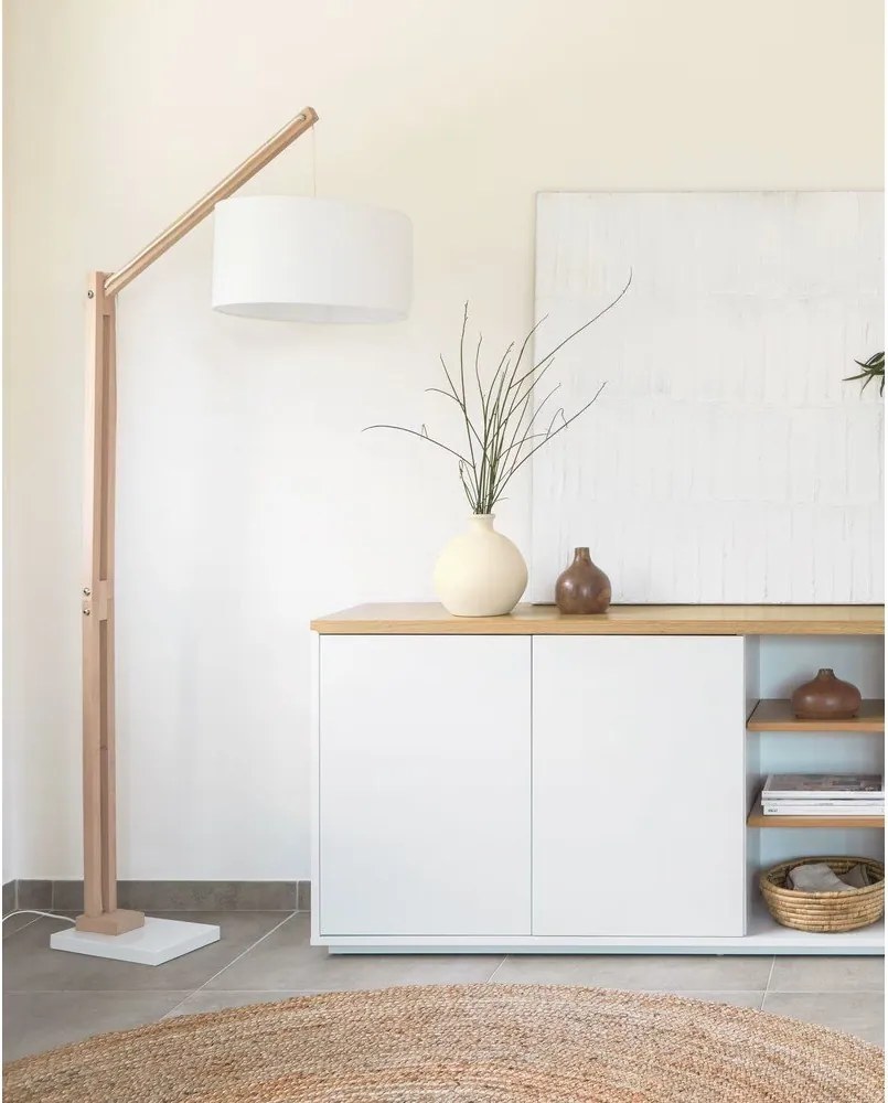 Lampa stojąca Kave Home Izaar