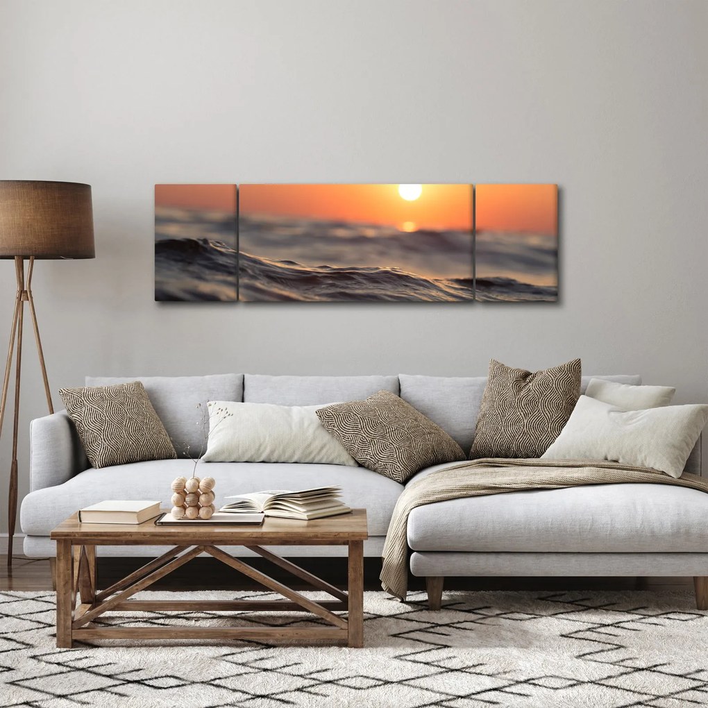 Obraz powierzchni wody (170x50 cm)