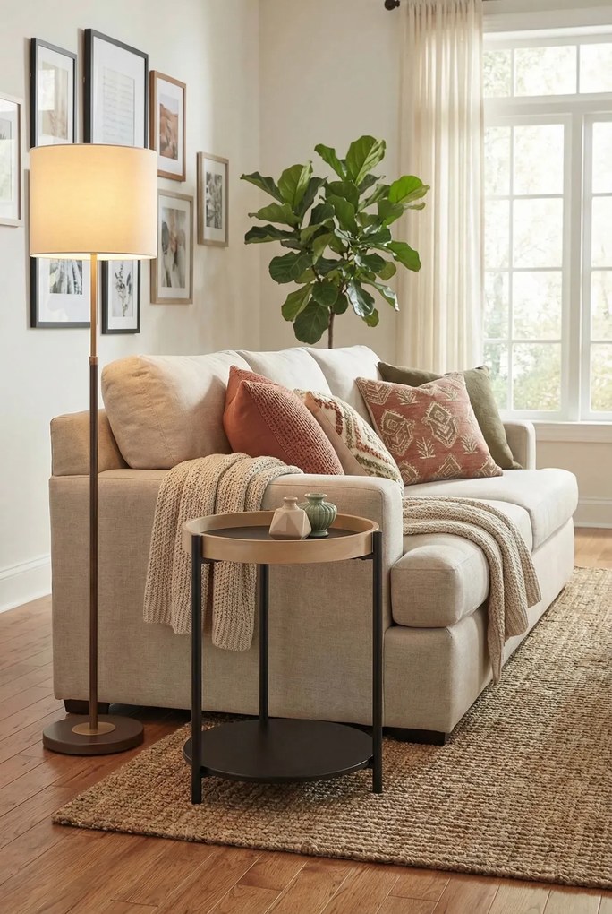 Okrągła ława L9-F36