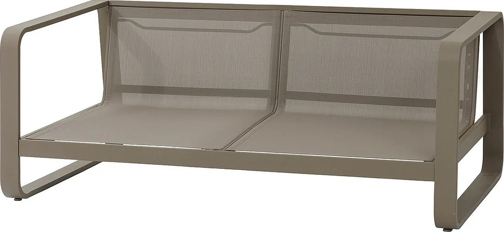 Zestaw aluminiowy ISABELLA dla 7 osób (kawiarniany)