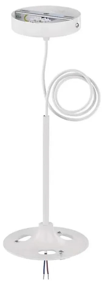 Zestaw wiszący biały