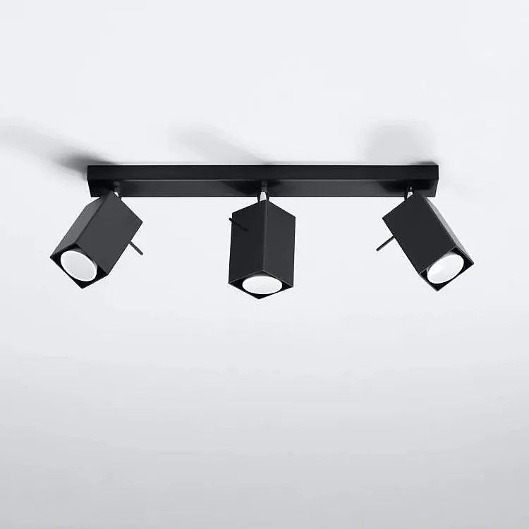 Listwa oświetleniowa MERIDA 3 czarny