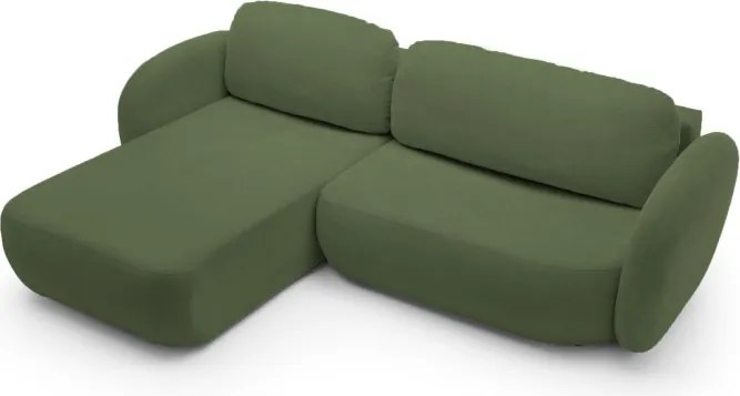 Narożnik OLIO Lewostronny w tkaninie Aragon 39