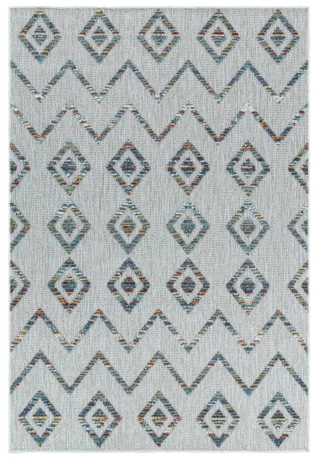 Jasnoszary chodnik odpowiedni na zewnątrz 80x250 cm Bahama – Ayyildiz Carpets