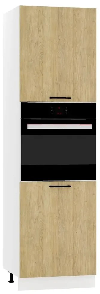 Szafka pod piekarnik 60 DENIS D60 PK/2133 P/L dąb London STOLKAR