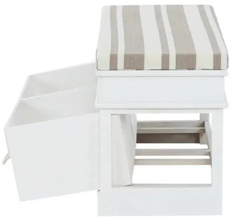 Ławka z miejscem do przechowywania Bench 1, 70 x 35 x 45 cm