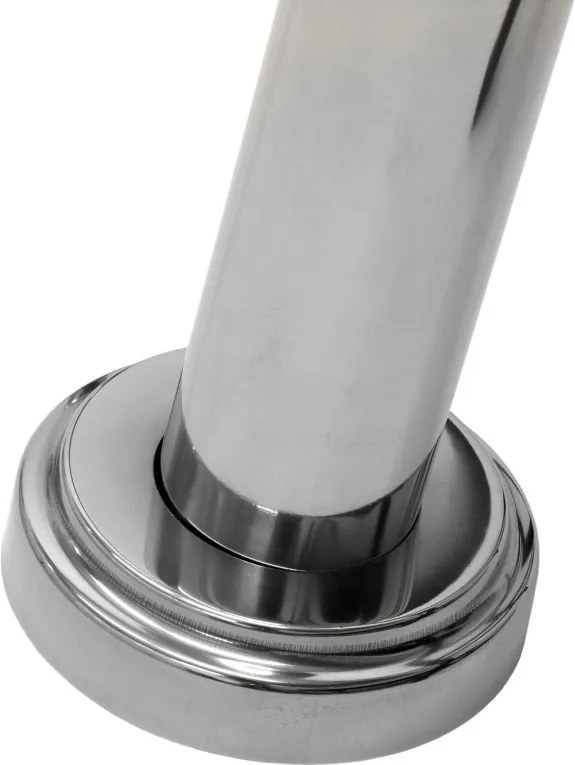 Skrzynka na listy stojąca ze stali nierdzewnej 120 cm