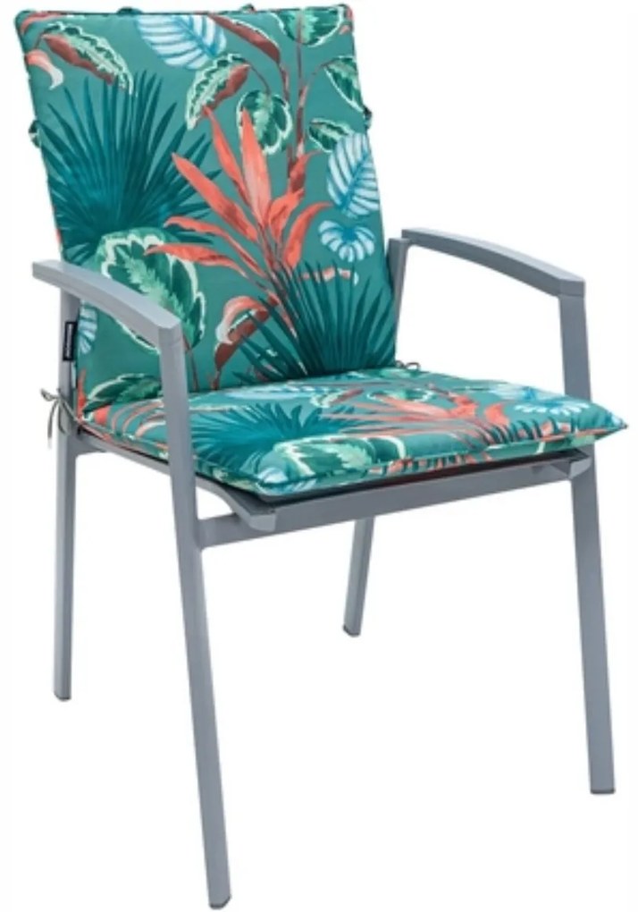 Poduszka na krzesło ogrodowe PADDIO 97x49 cm - różne warianty Kolor: Pomarańczowy