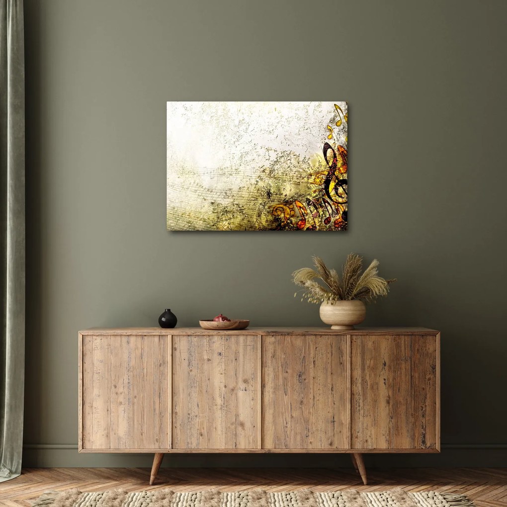 Obraz - Potęga muzyki (70x50 cm)