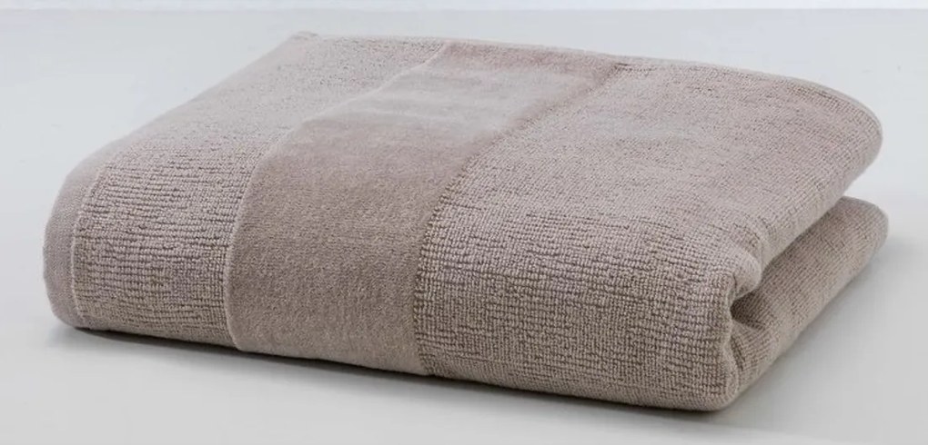 Ręcznik CARRARA 60x100 cm jasnobrązowy, 100% bawełna