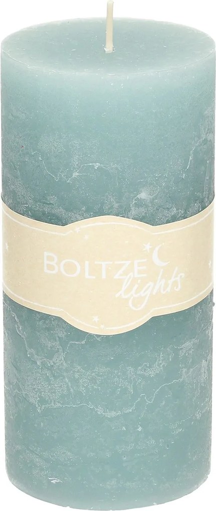 Świeca Lea 15cm turquoise