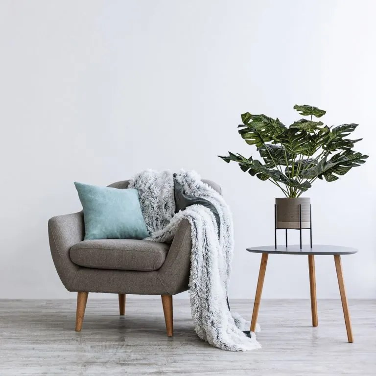 PLANTASIA Sztuczna roślina monstera 60 cm