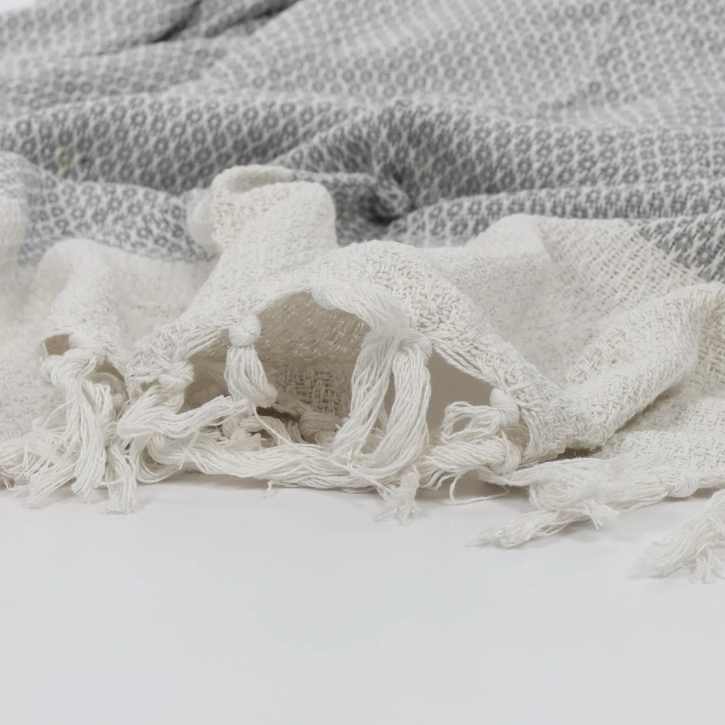 Bawełniana narzuta na łóżko, 130 x 160 cm