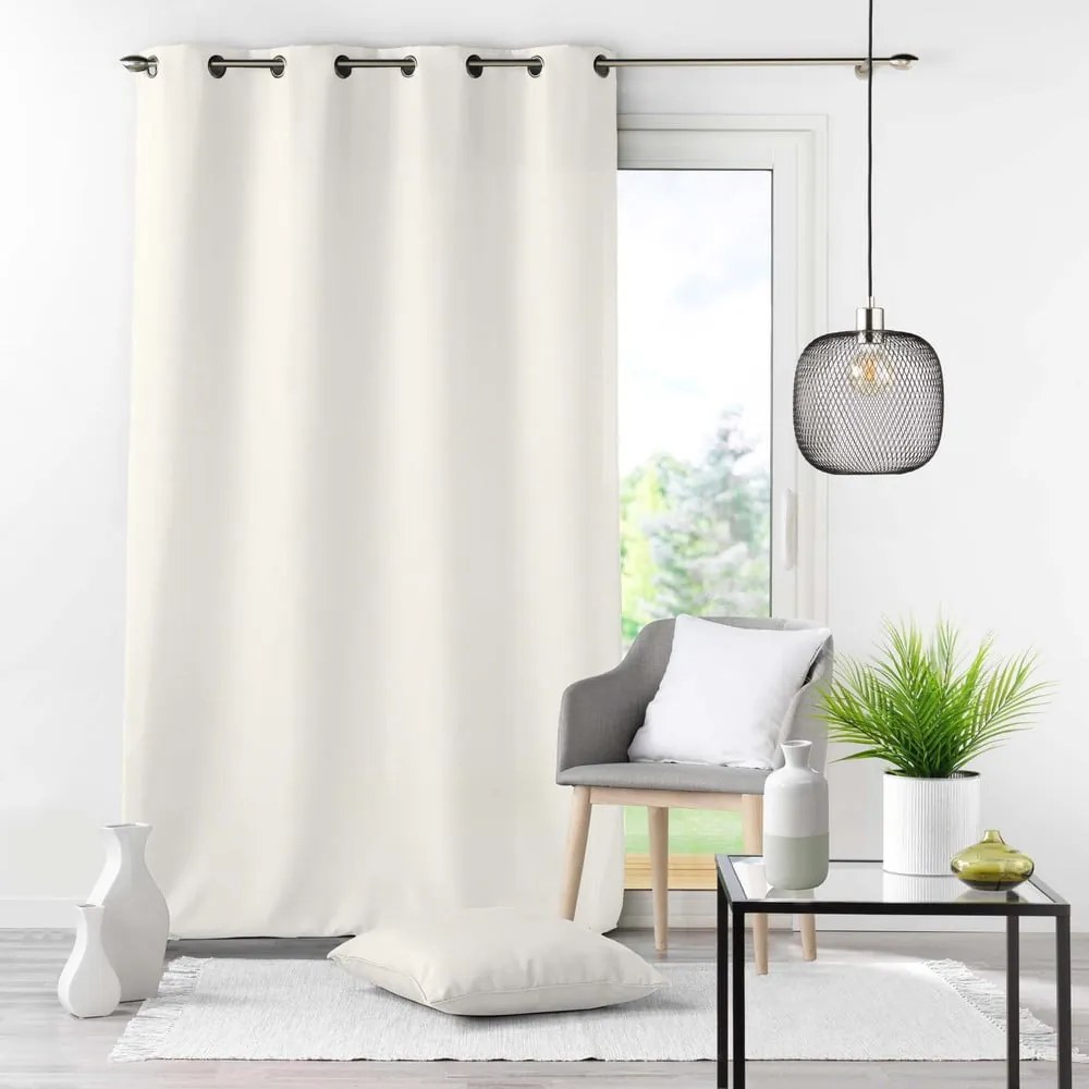 Kremowa zasłona 140x280 cm Essentiel – douceur d'intérieur