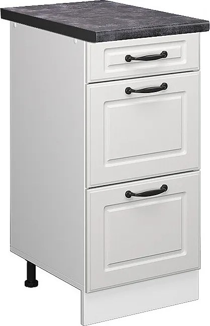 Szafka dolna do kuchni biały domek wiejski 40x60x81.6 r-line
