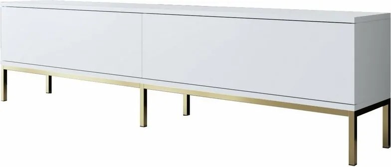 Stolik pod telewizor Lord White and Gold