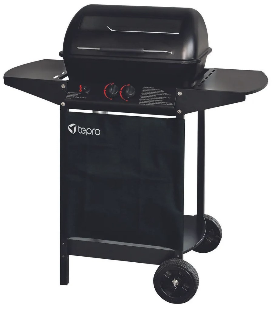 Tepro 508C Grill gazowy z kamieniami wulkanicznymiIrvine, 94 x 51 x 102 cm